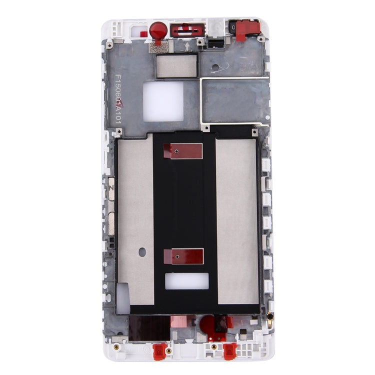 Huawei Mate S Front Housing LCD Frame Bezel Plate (White)