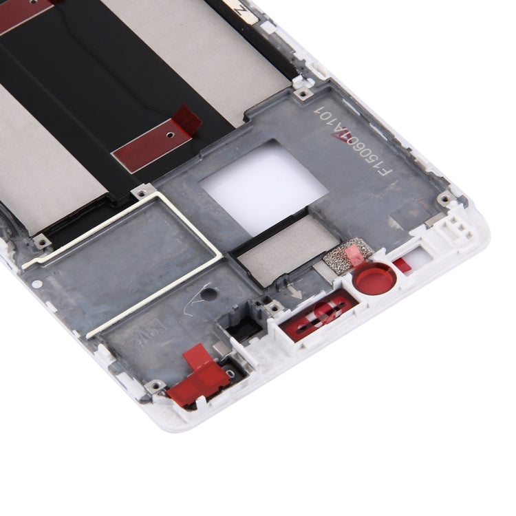 Huawei Mate S Placa de Bisel de Marco LCD de Carcasa Frontal (Blanco)