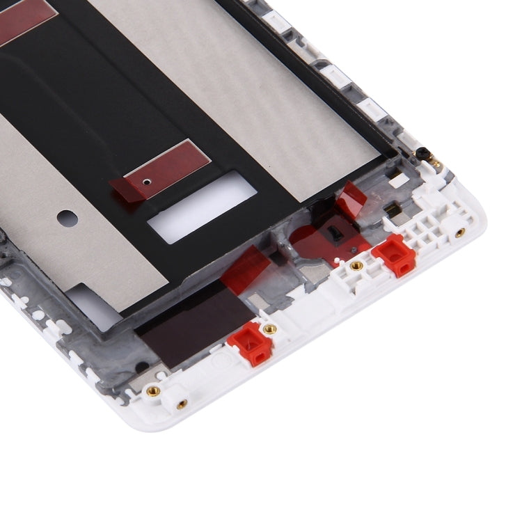 Huawei Mate S Placa de Bisel de Marco LCD de Carcasa Frontal (Blanco)