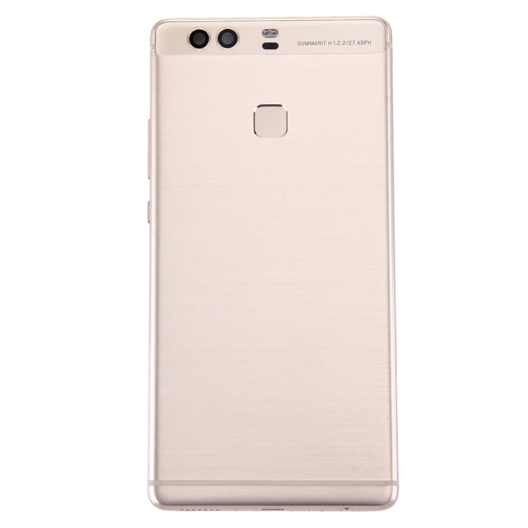 Huawei P9 Plus Battery Cover with Fingerprint Button (Golden)