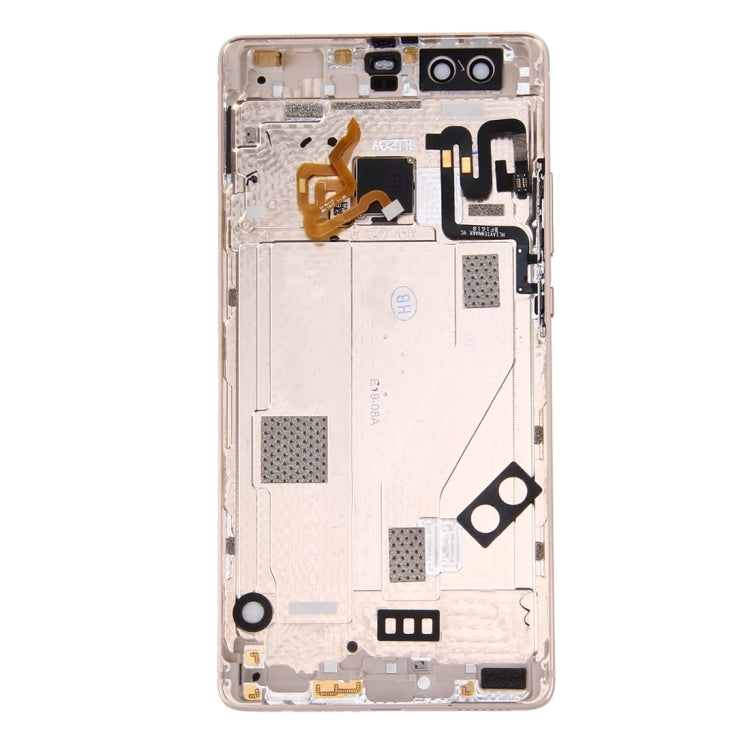 Tapa de Batería de Huawei P9 Plus con Botón de Huella Digital (dorado)