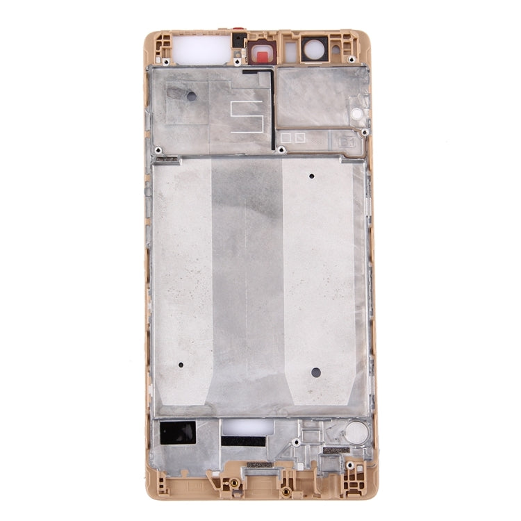 Huawei P9 Plus Front Housing LCD Frame Bezel Plate (Gold)