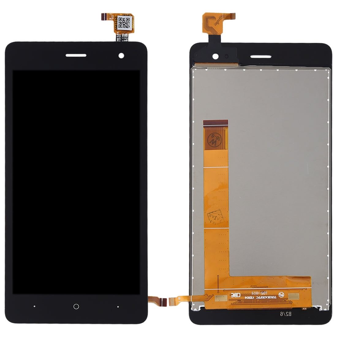 LCD Screen + Touch Digitizer Wiko Jerry 2 Black