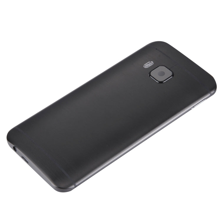 Cubierta de la Carcasa Trasera Para HTC One M9 (Negro)