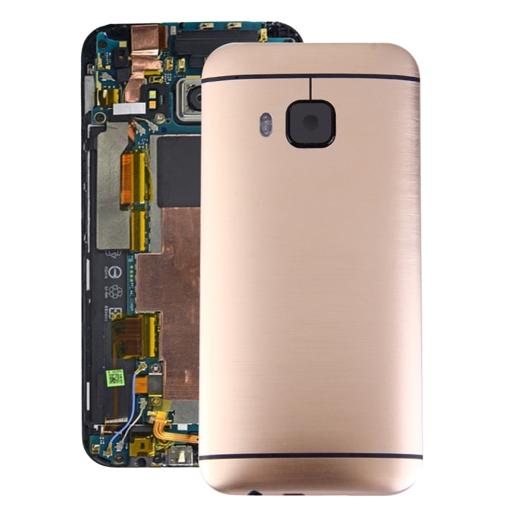 Back Housing Cover for HTC One M9 (Gold)