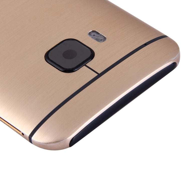 Back Housing Cover for HTC One M9 (Gold)