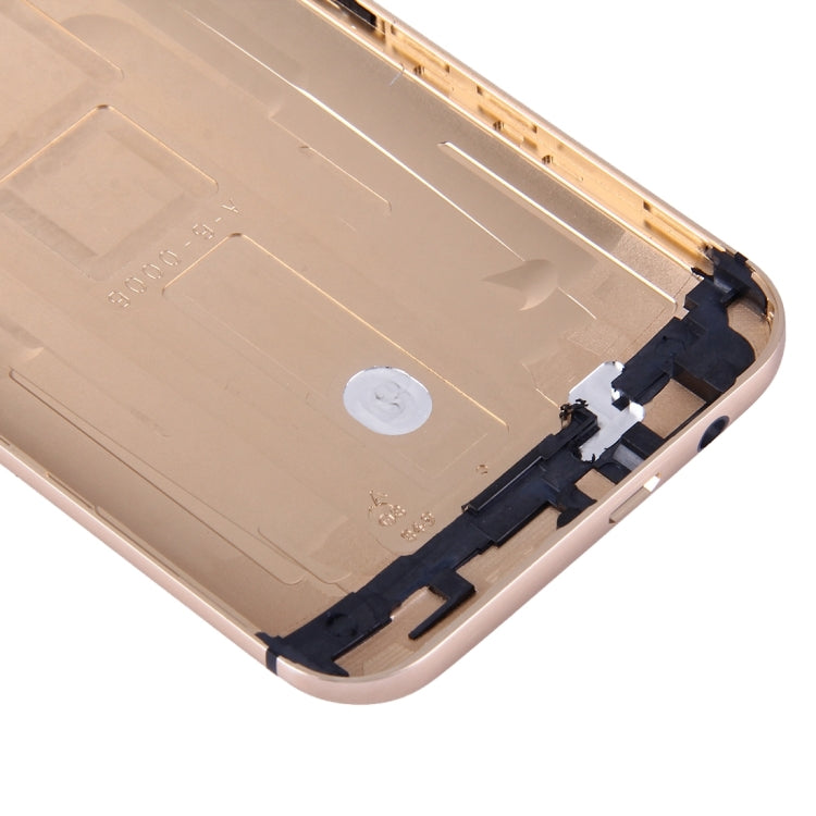 Cubierta de la Carcasa Trasera Para HTC One M9 (Dorado)
