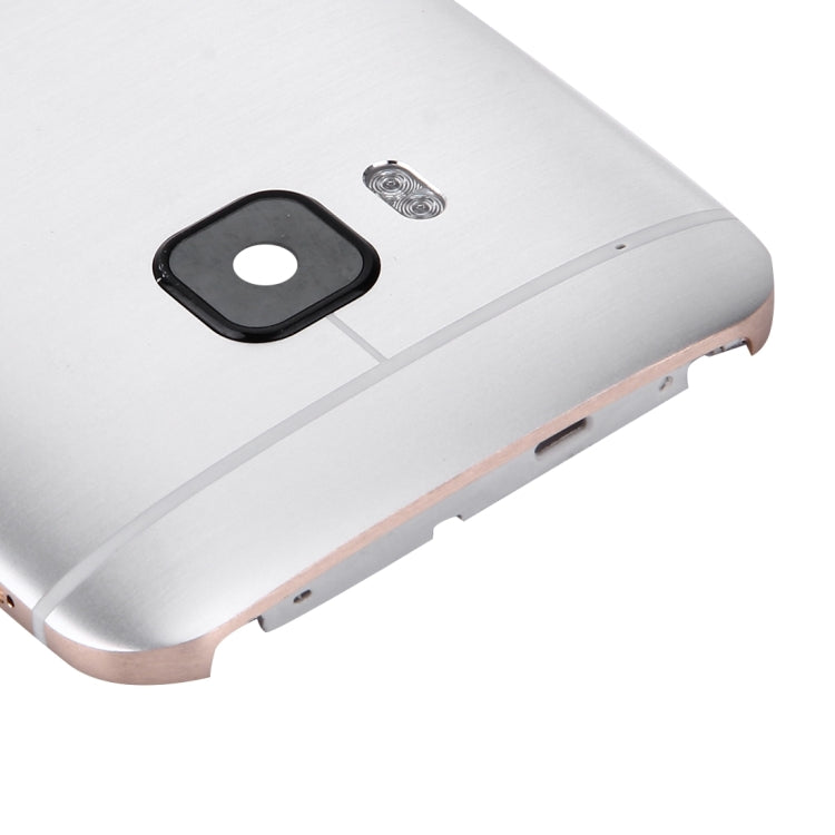 Coque arrière pour HTC One M9 (Argent)