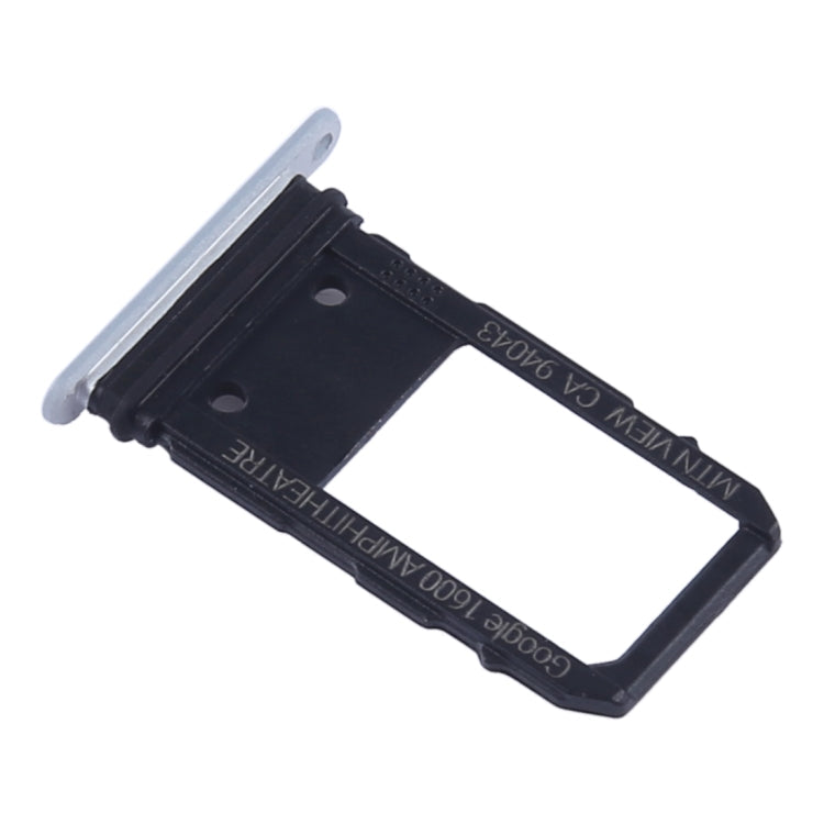 SIM Card Tray for Google Pixel 2 (Silver)