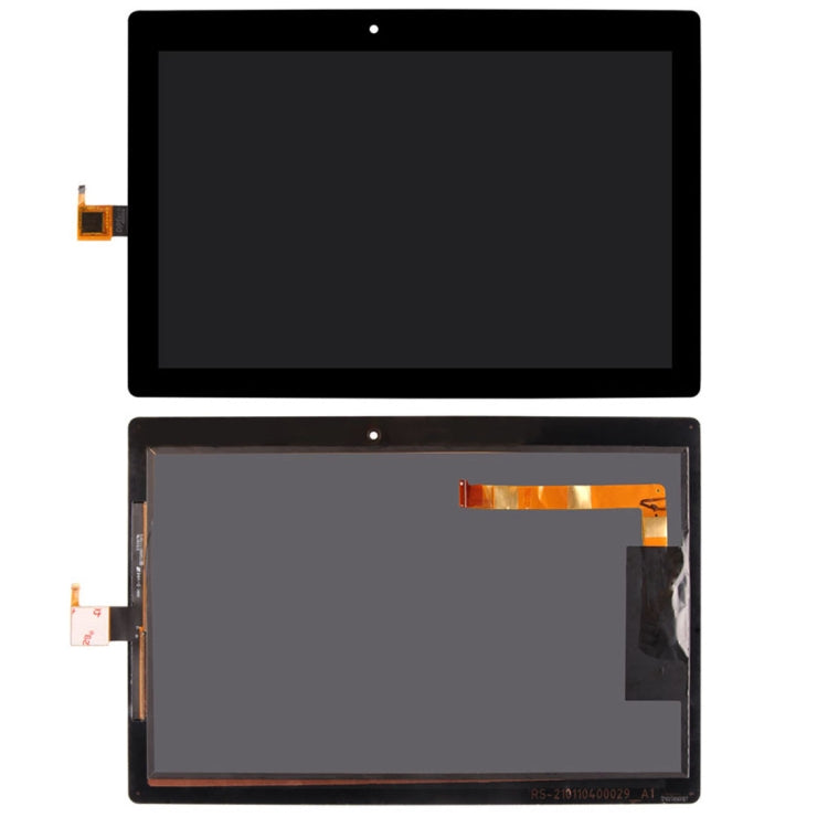 LCD Screen and Digitizer Full Assembly for Lenovo Tab 3 10 Plus TB-X103 / X103F 10.1 inch (Black)