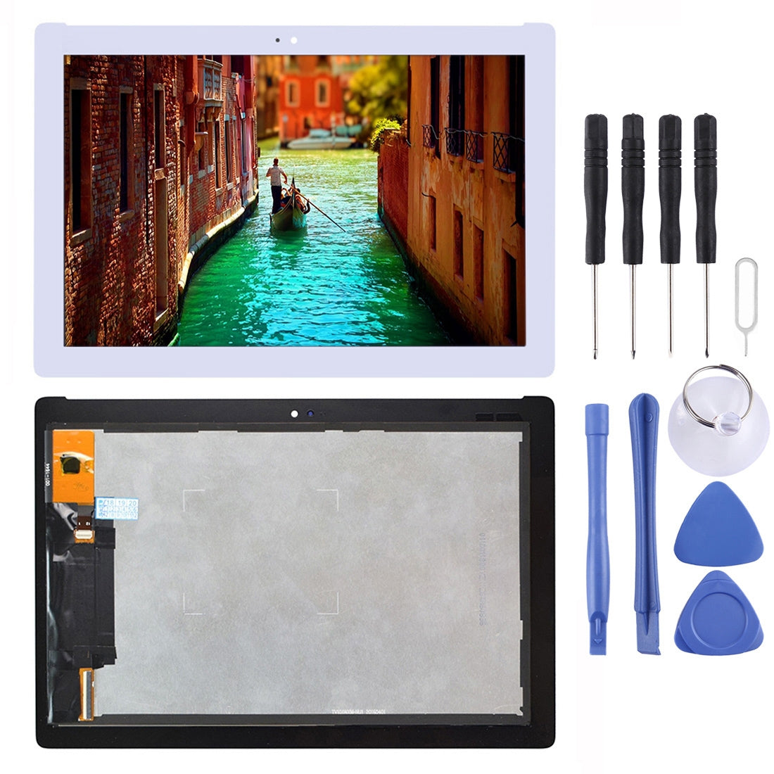 LCD Screen + Touch Digitizer Asus ZenPad 10 Z301MFL White