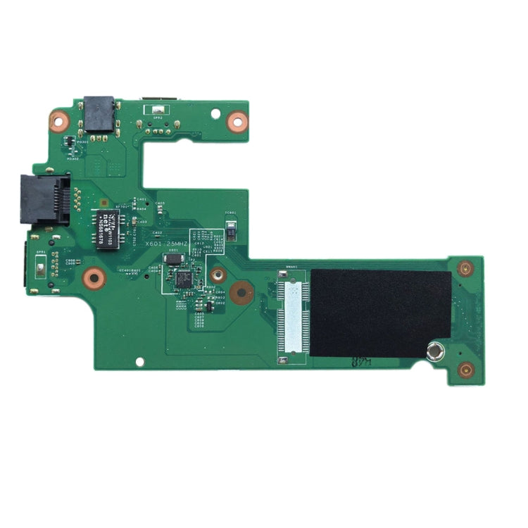 Carte de chargeur USB Carte de prise CC Carte LAN DG15 Carte d'alimentation E/S 09697-1 Dell Inspiron 15R N5010