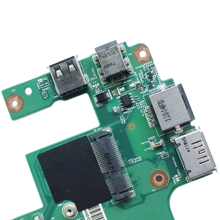 Carte de chargeur USB Carte de prise CC Carte LAN DG15 Carte d'alimentation E/S 09697-1 Dell Inspiron 15R N5010