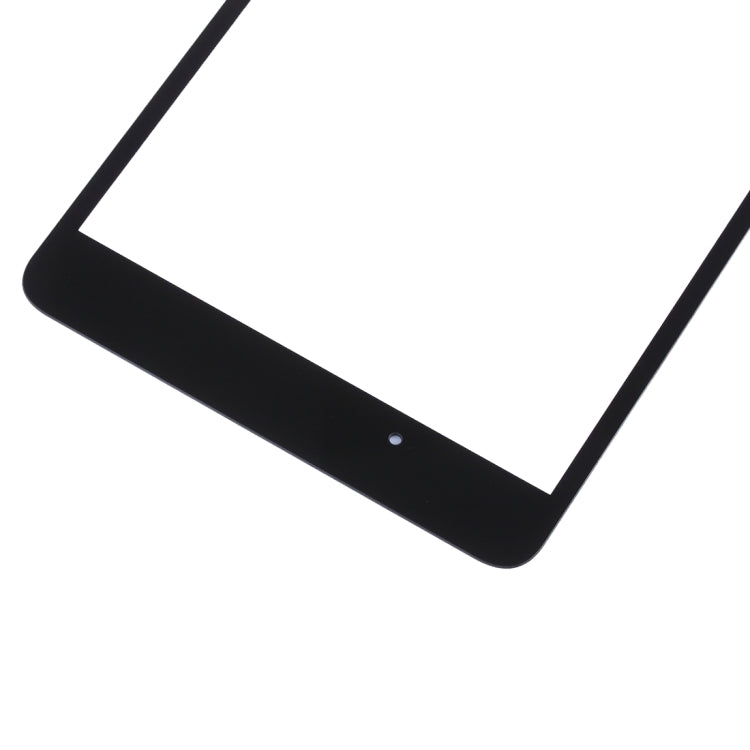 Lente de Cristal Exterior de Pantalla Frontal Para Microsoft Lumia 950 (Negro)