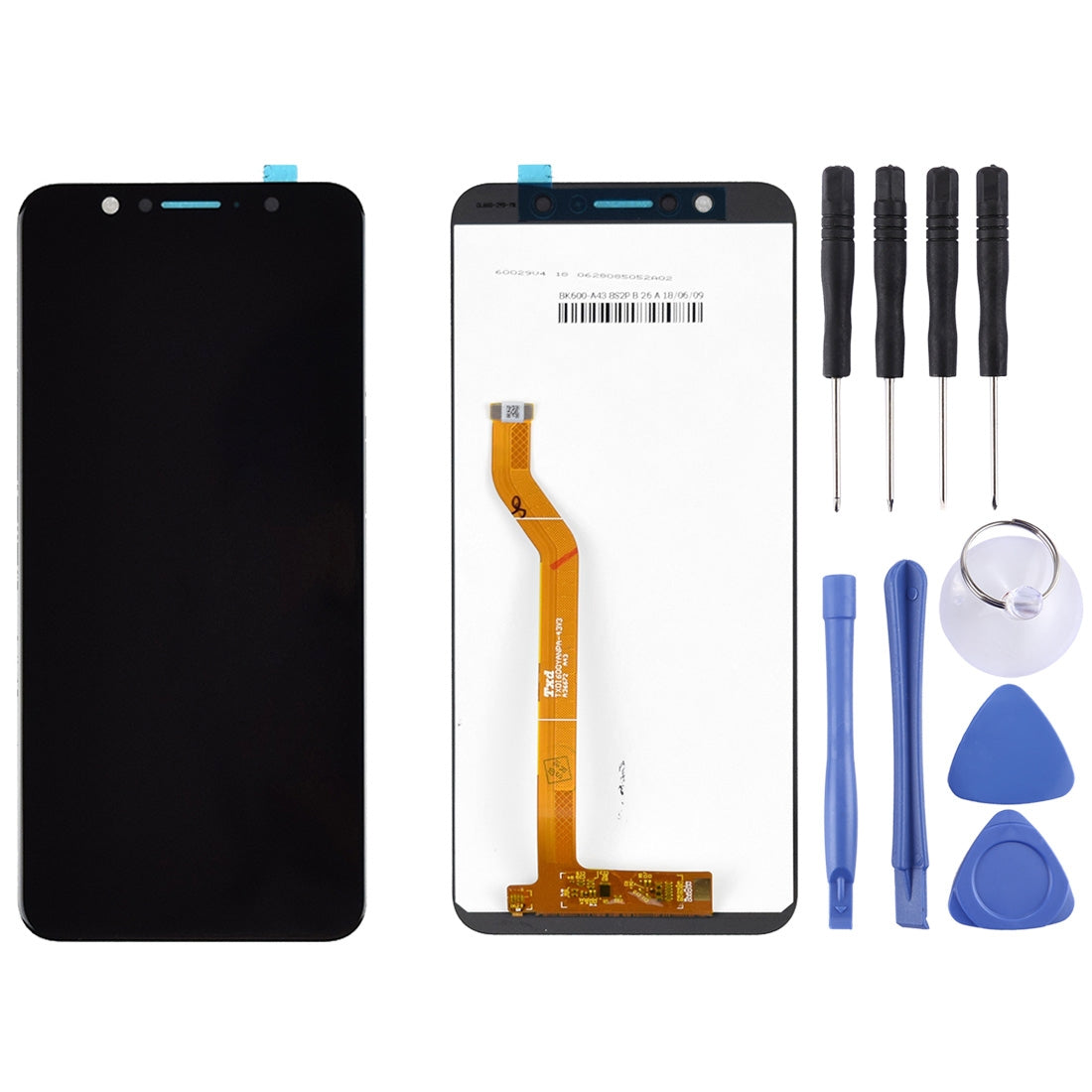 LCD + Touch Screen Asus Zenfone Max Pro (M1) ZB601KL ZB602KL Black