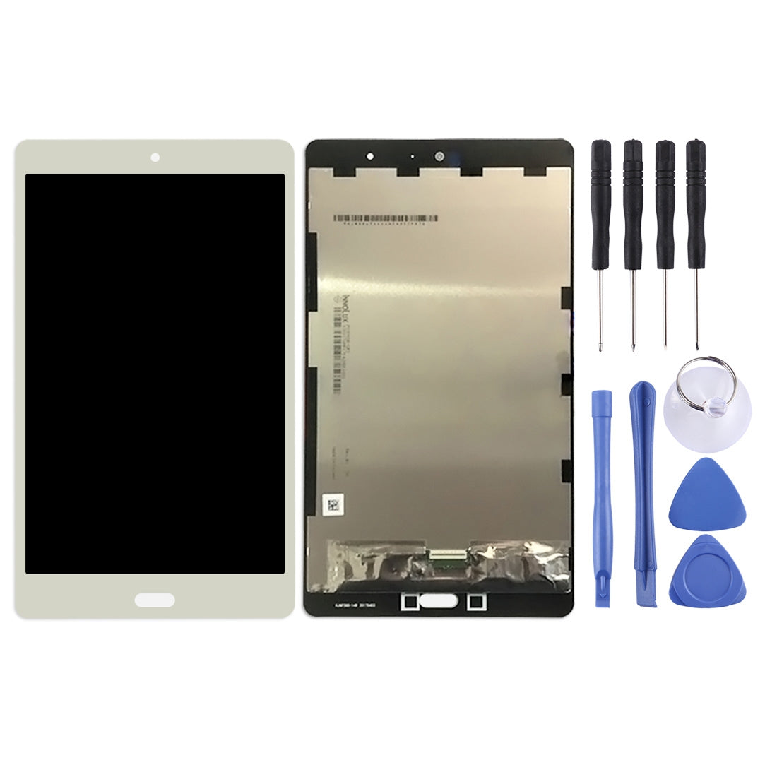 LCD + Touch Screen Huawei MediaPad M3 Lite 8.0 CPN-W09 CPN-AL00 White
