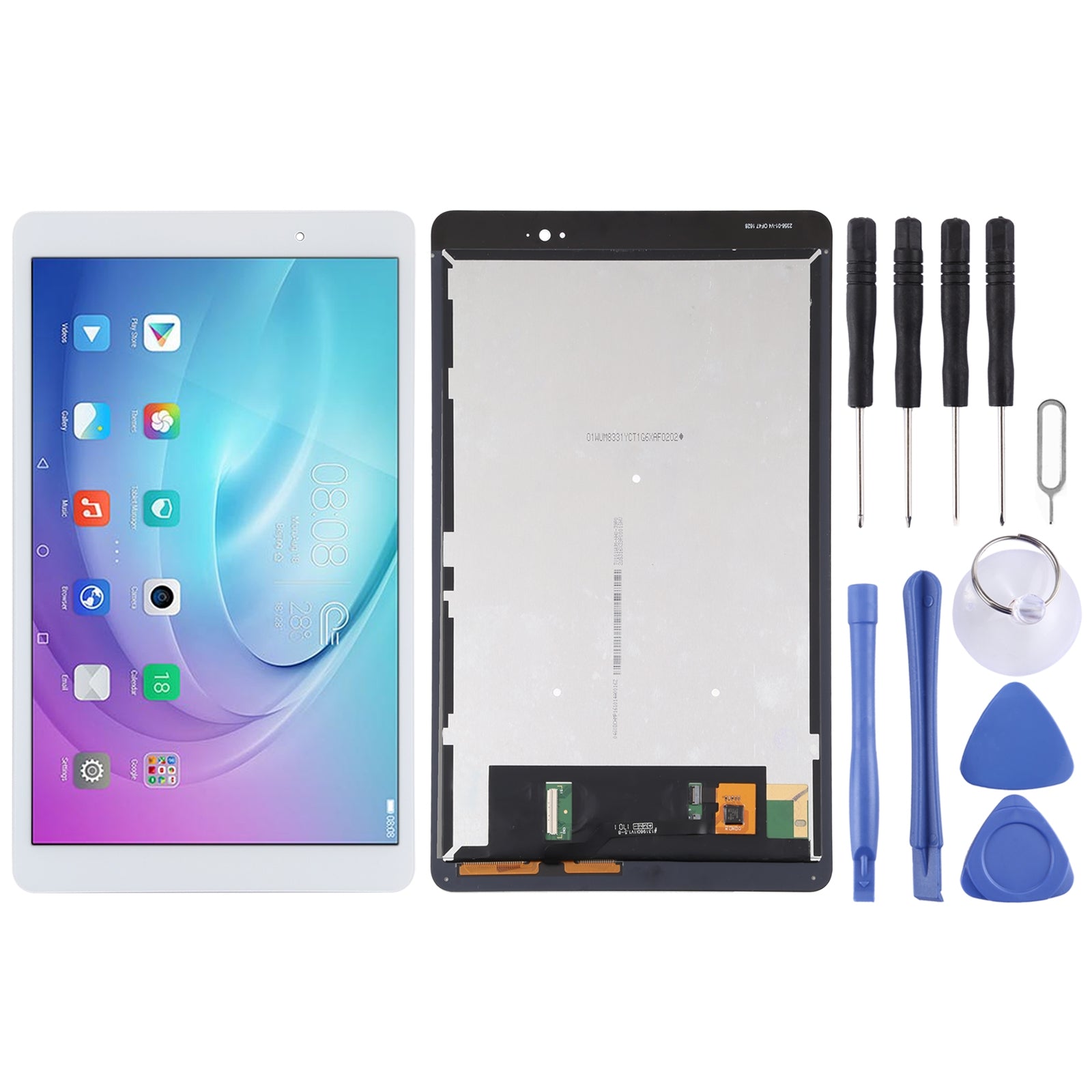 LCD Screen + Touch Digitizer Huawei MediaPad T2 10 Pro / FDR-A01L White