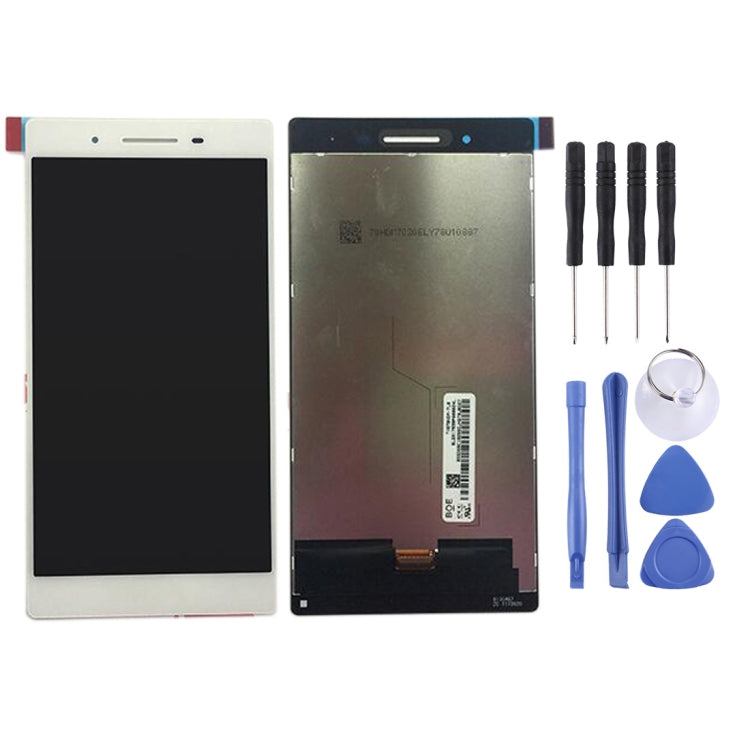 Complete LCD Screen and Digitizer Assembly for Lenovo Tab 7 TB-7504 (White)