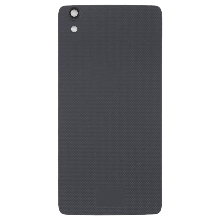 Boîtier arrière avec objectif d'appareil photo BlackBerry DTEK50 (noir)