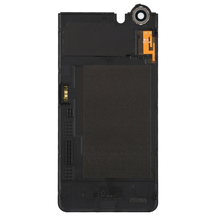 BlackBerry Key One Back Cover with Camera Lens (Black)