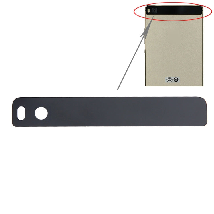 Lentille Caméra Arrière Huawei P8 (Noir)