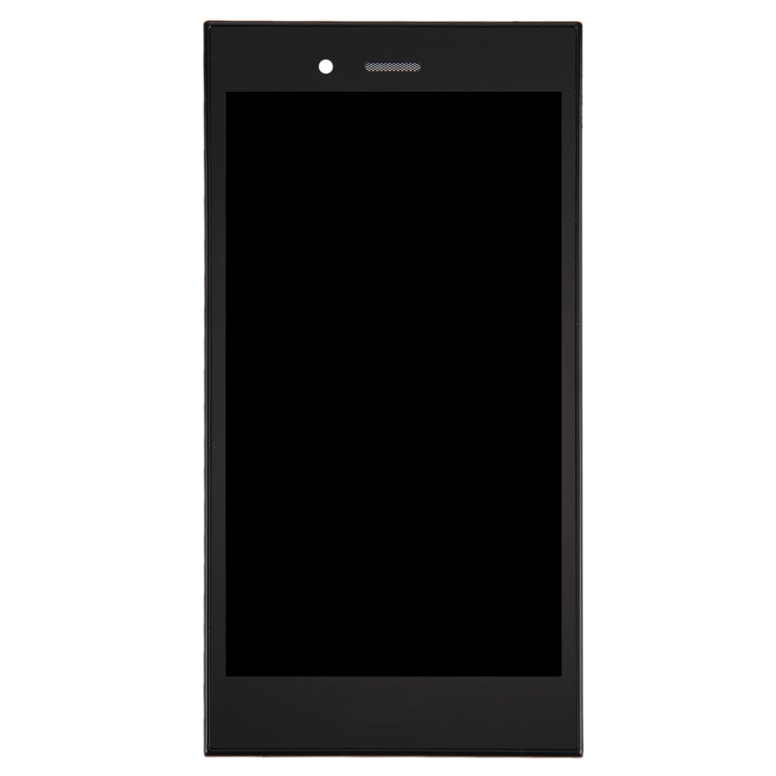 Ecran Complet LCD + Tactile + Châssis BlackBerry Z3 Noir