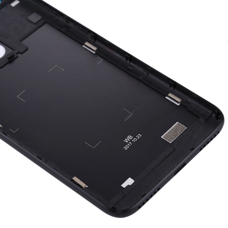 Cache Batterie Huawei Enjoy 7 / P9 Lite Mini / Y6 Pro (2017) (Noir)