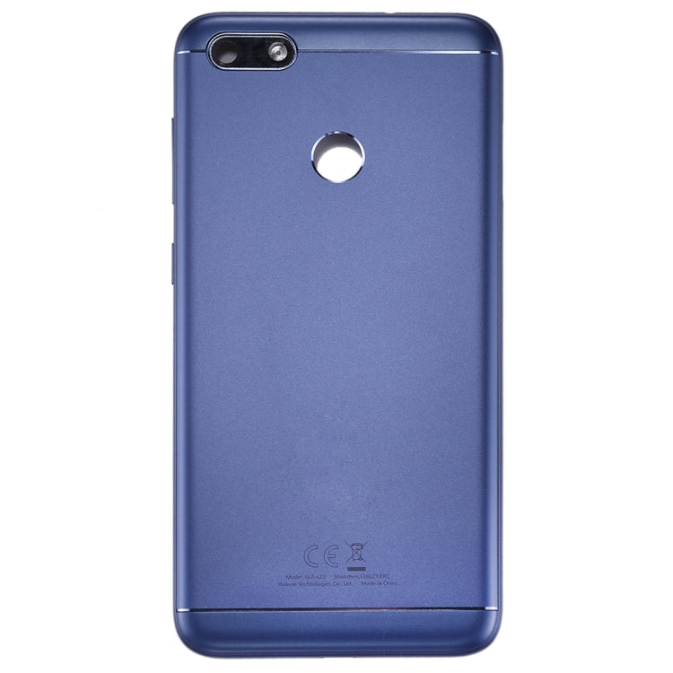 Cache Batterie Huawei Enjoy 7 / P9 Lite Mini / Y6 Pro (2017) (Bleu)