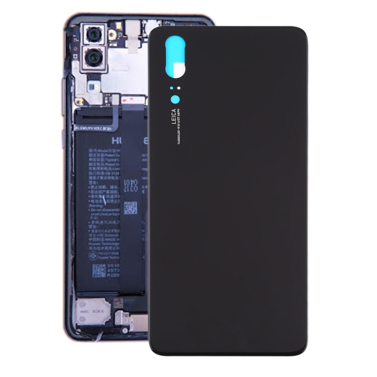 Cache Batterie Arrière pour Huawei P20 (Noir)