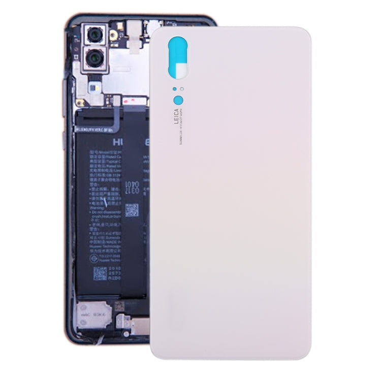 Back Battery Cover for Huawei P20 (Light Pink)