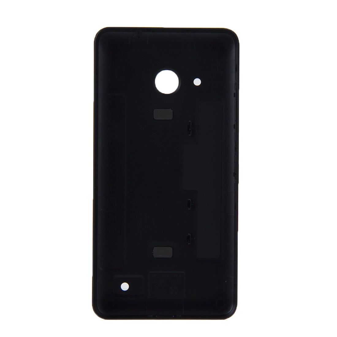 Cache Batterie Cache Arrière Microsoft Lumia 550 Noir