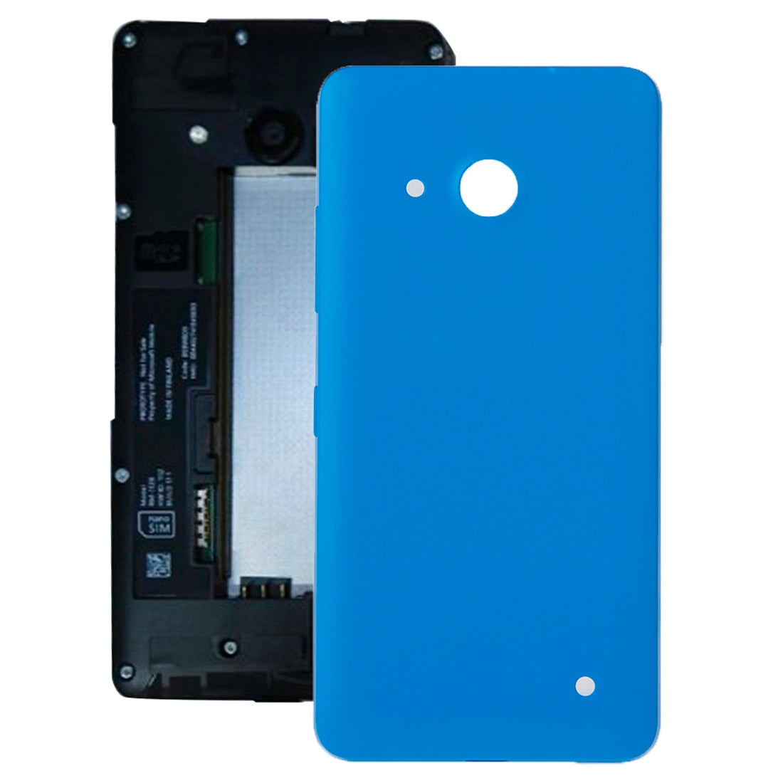 Tapa Bateria Back Cover Microsoft Lumia 550 Azul