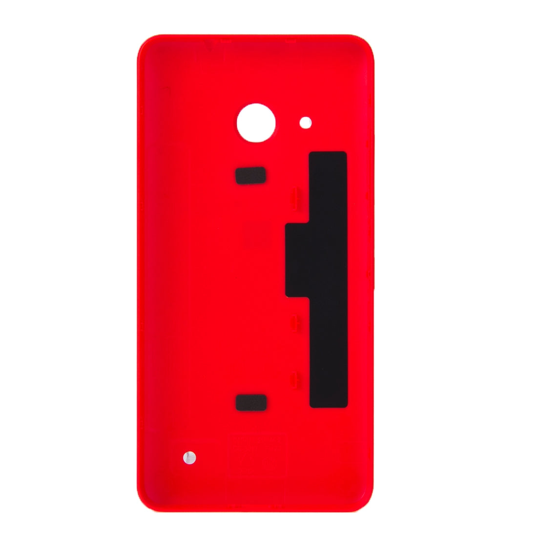 Cache Batterie Cache Arrière Microsoft Lumia 550 Rouge