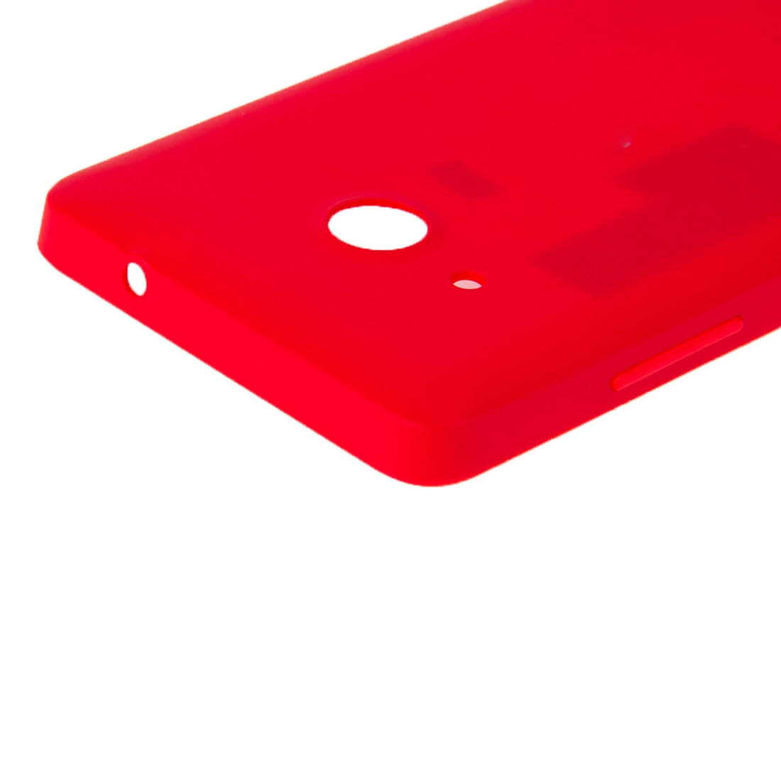 Cache Batterie Cache Arrière Microsoft Lumia 550 Rouge