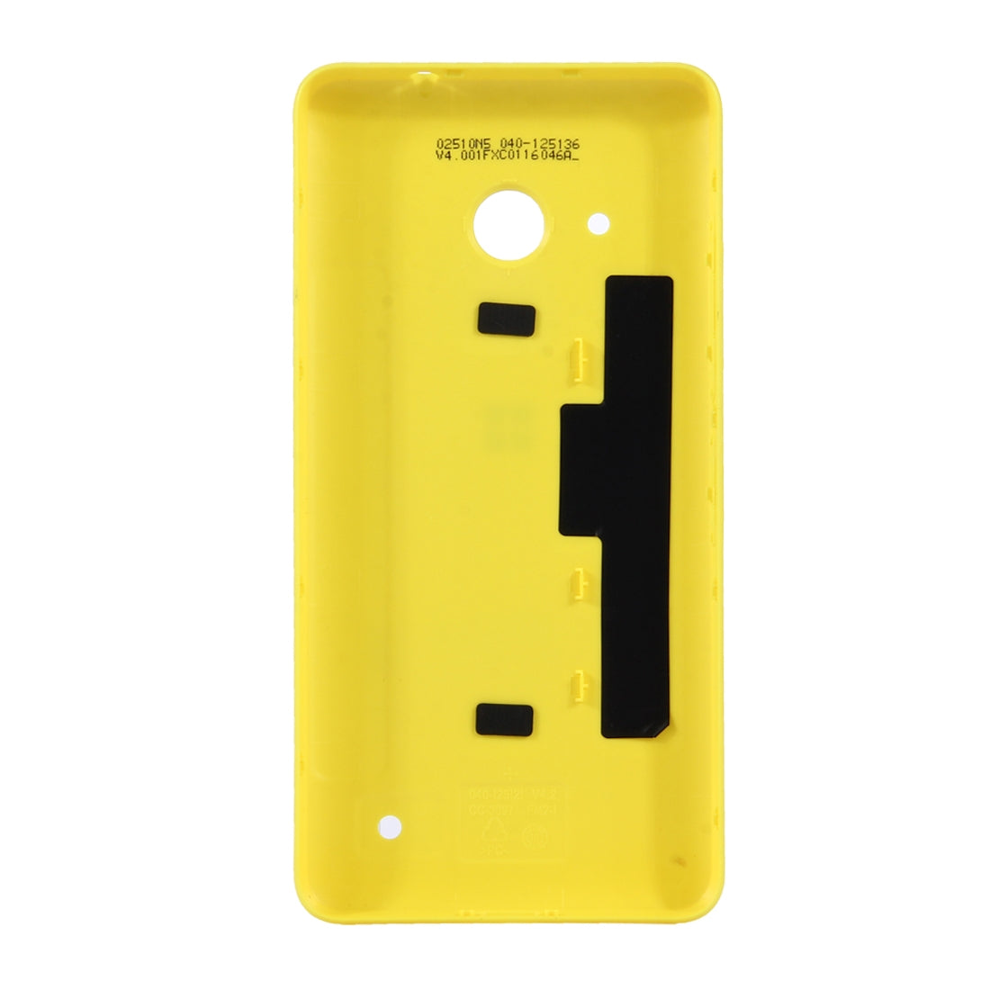 Battery Cover Back Cover Microsoft Lumia 550 Yellow