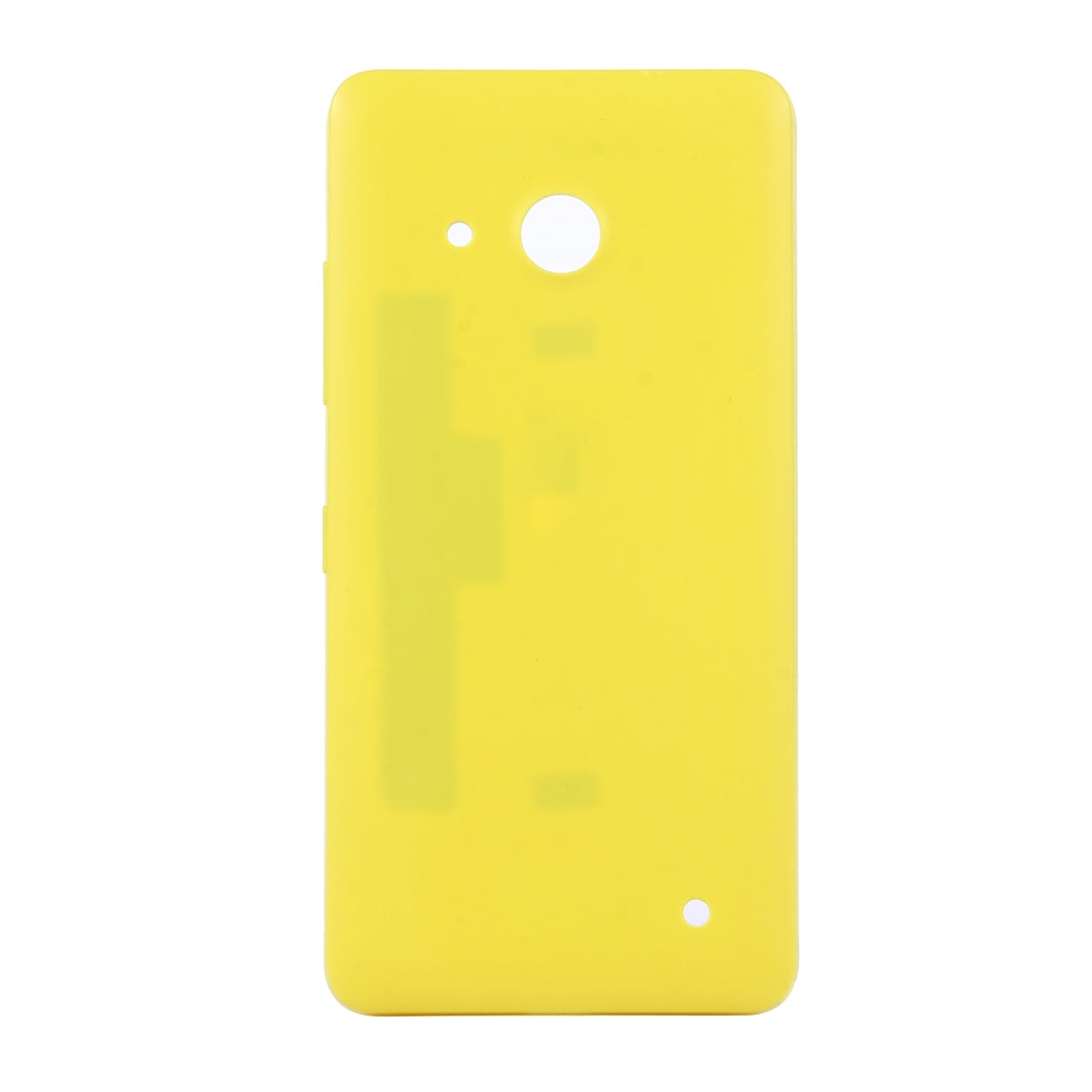 Tapa Bateria Back Cover Microsoft Lumia 550 Amarillo