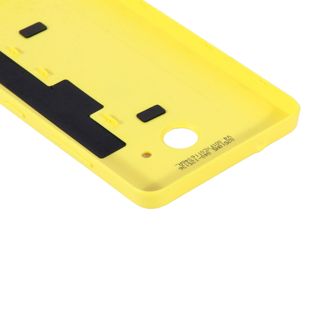 Cache Batterie Cache Arrière Microsoft Lumia 550 Jaune