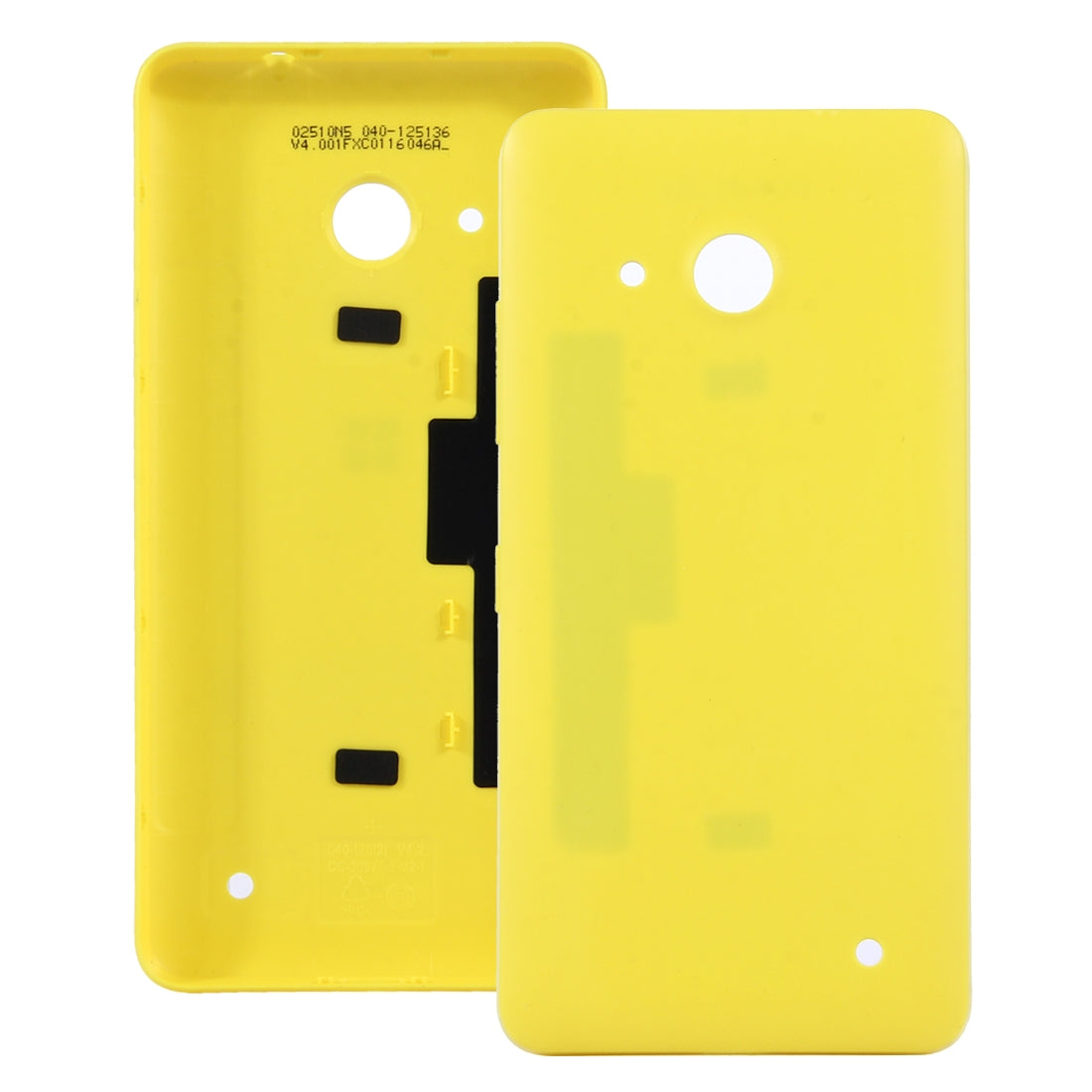Cache Batterie Cache Arrière Microsoft Lumia 550 Jaune