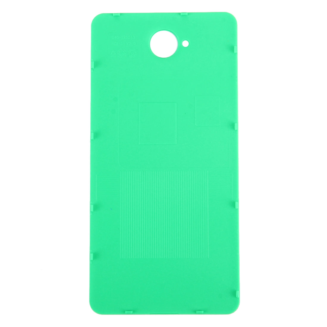 Tapa Bateria Back Cover Microsoft Lumia 650 Verde