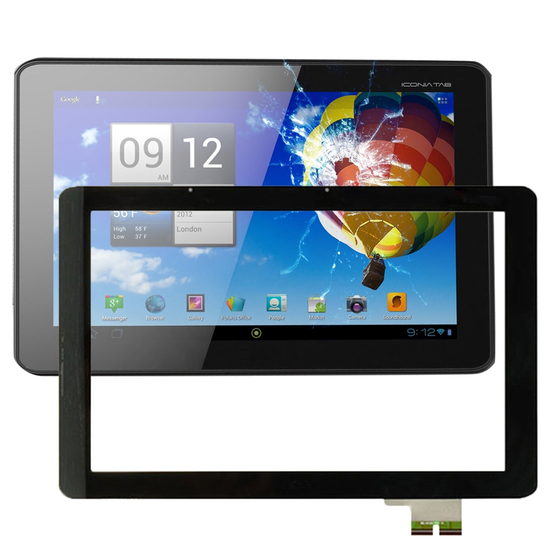 Touch Screen Acer Iconia Tab A510 A511 A700 A701 69.10I20.T02 V1