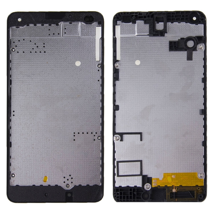 Front Housing LCD Frame Bezel Plate For Microsoft Lumia 550