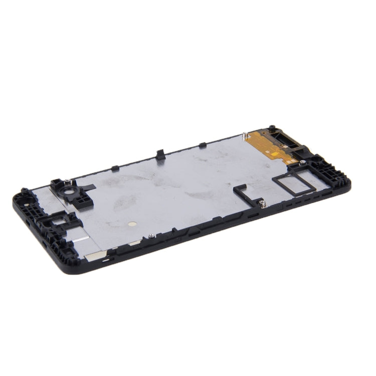Placa de Bisel de Marco LCD de Carcasa Frontal Para Microsoft Lumia 550