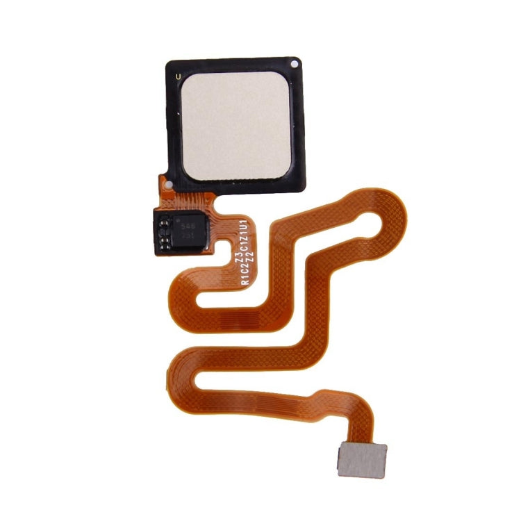 Cable Flex del Botón de Inicio de Huawei P9 (dorado)
