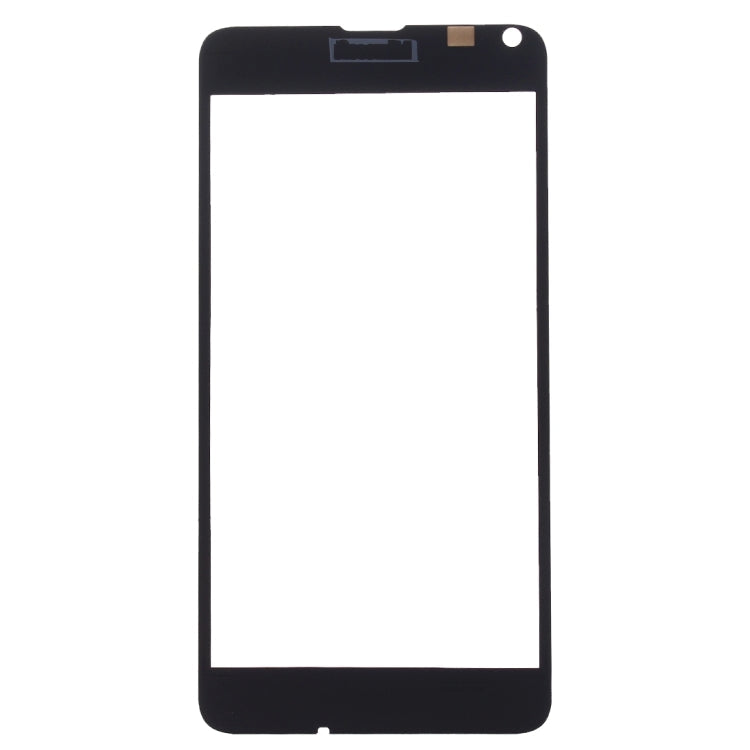 Front Screen Outer Glass Lens for Microsoft Lumia 640 (Black)