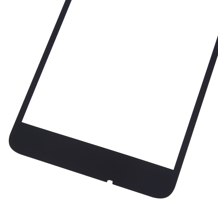 Lentille en verre extérieure de l'écran avant pour Microsoft Lumia 640 (noir)