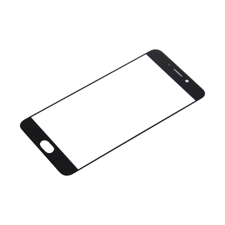 Oppo R9 / F1 Plus Lentille en verre extérieure de l'écran avant (Noir)