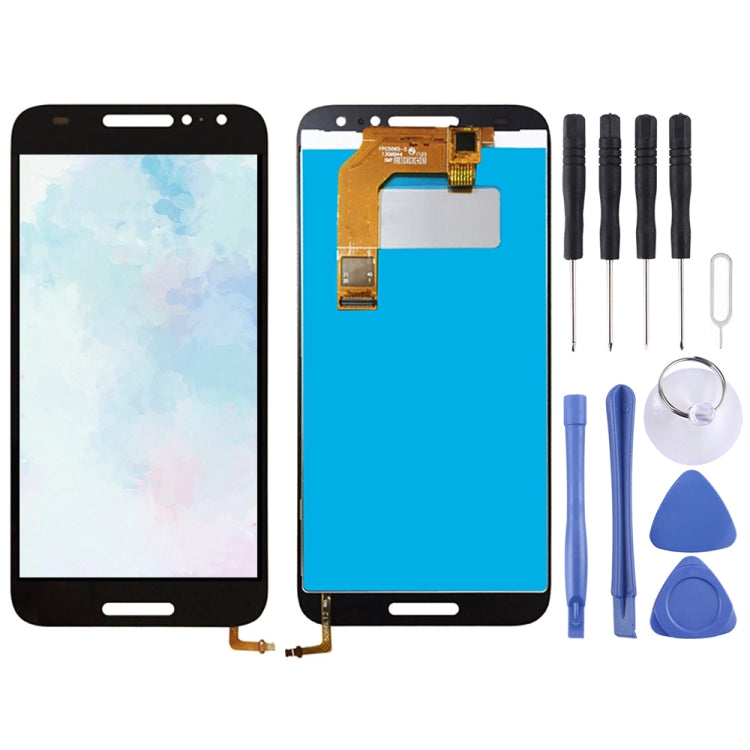 LCD Screen and Digitizer Complete Assembly for Alcatel A3 5046 / 5046D / 5046X / OT5046 (Black)