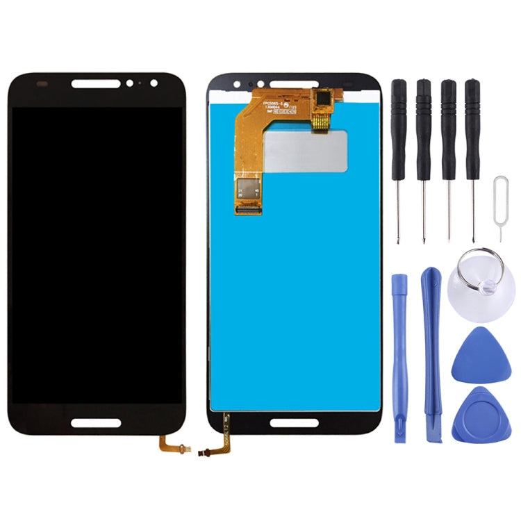LCD Screen and Digitizer Complete Assembly for Alcatel A3 5046 / 5046D / 5046X / OT5046 (Black)