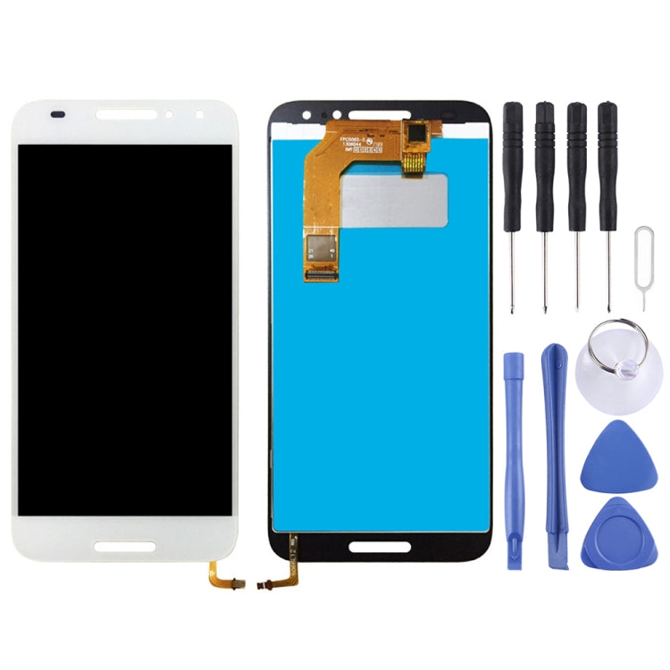 LCD Screen and Digitizer Complete Assembly for Alcatel A3 5046 / 5046D / 5046X / OT5046 (White)