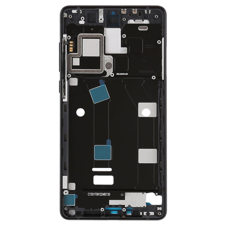 Middle Frame Bezel with Side Keys for Xiaomi MI Mix2 (Black)